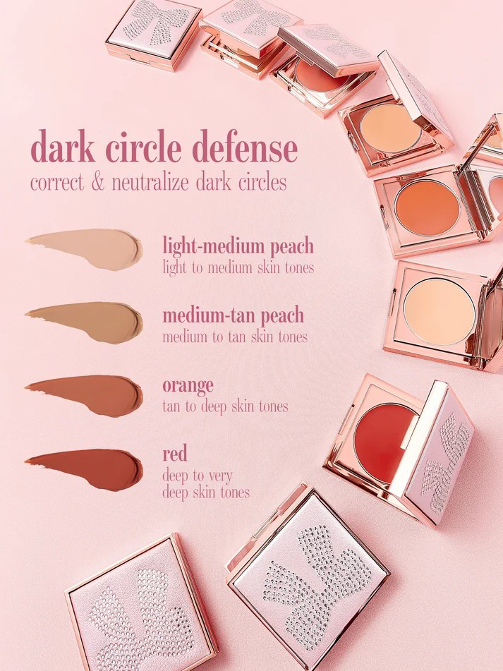 face card never declines CC undereye & brush