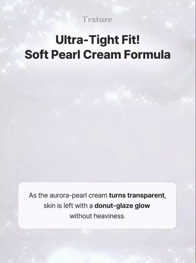 LumiGlass Radiance Hydrogel Mask – Instant Glass Skin Glow