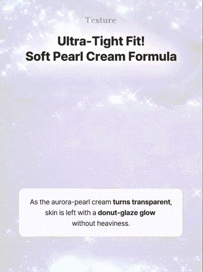 LumiGlass Radiance Hydrogel Mask – Instant Glass Skin Glow