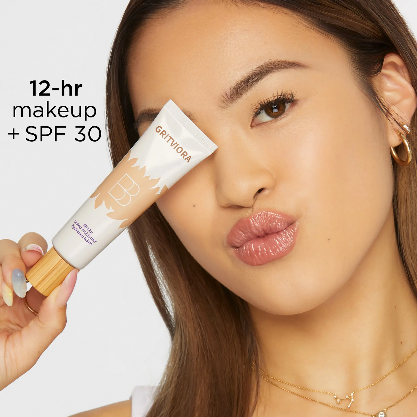 🎉 Buy 1 Get 1 FREE Today | Blur Glow SPF 30 Tinted Moisturizer for Radiant, Smooth-Looking Skin