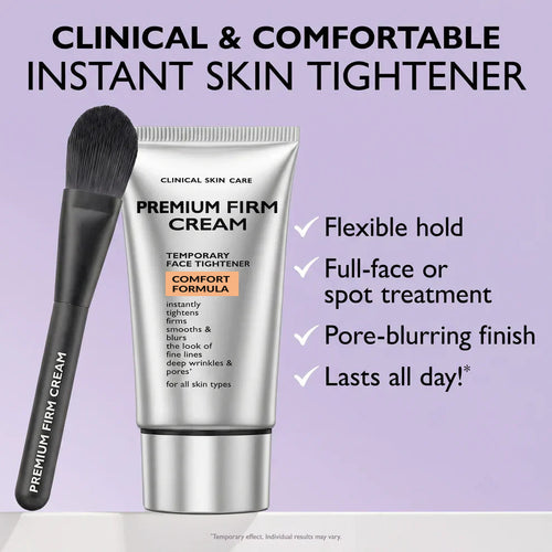 Instant Temporary Face Tightener, Tightens, Firms, & Blurs Wrinkles
