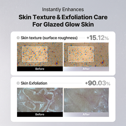 LumiGlass Radiance Hydrogel Mask – Instant Glass Skin Glow