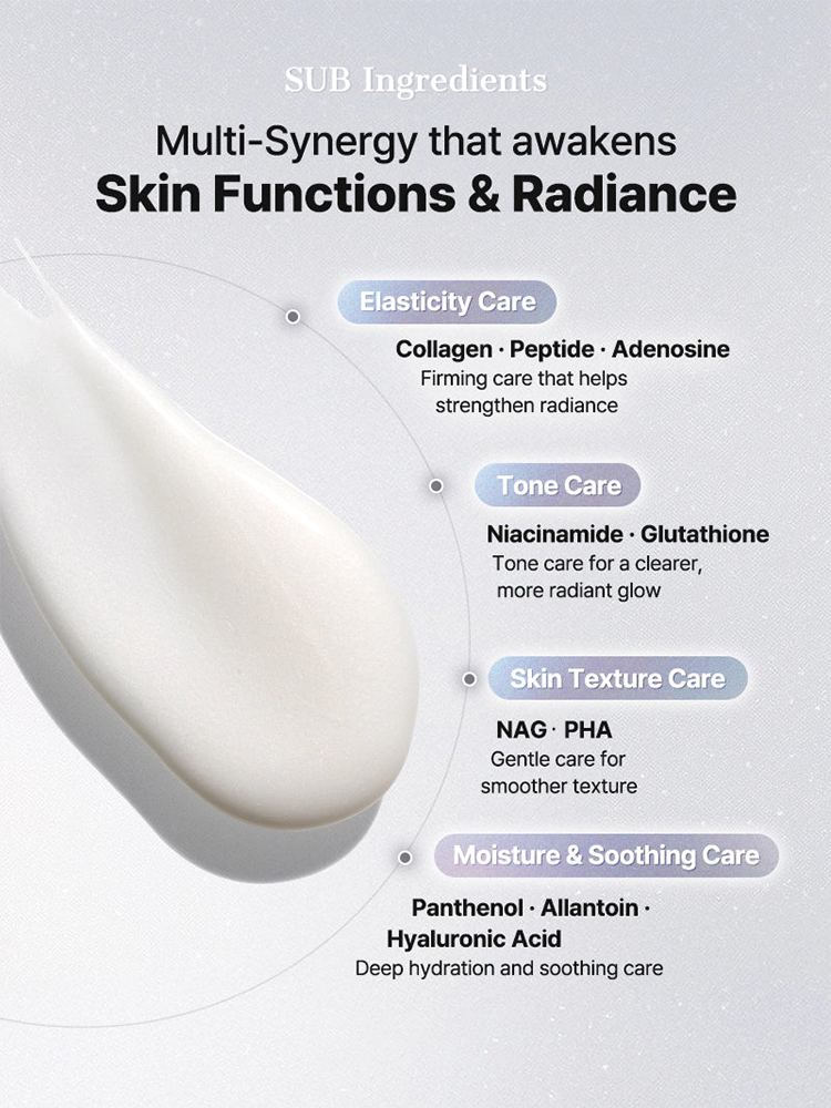 LumiGlass Radiance Hydrogel Mask – Instant Glass Skin Glow