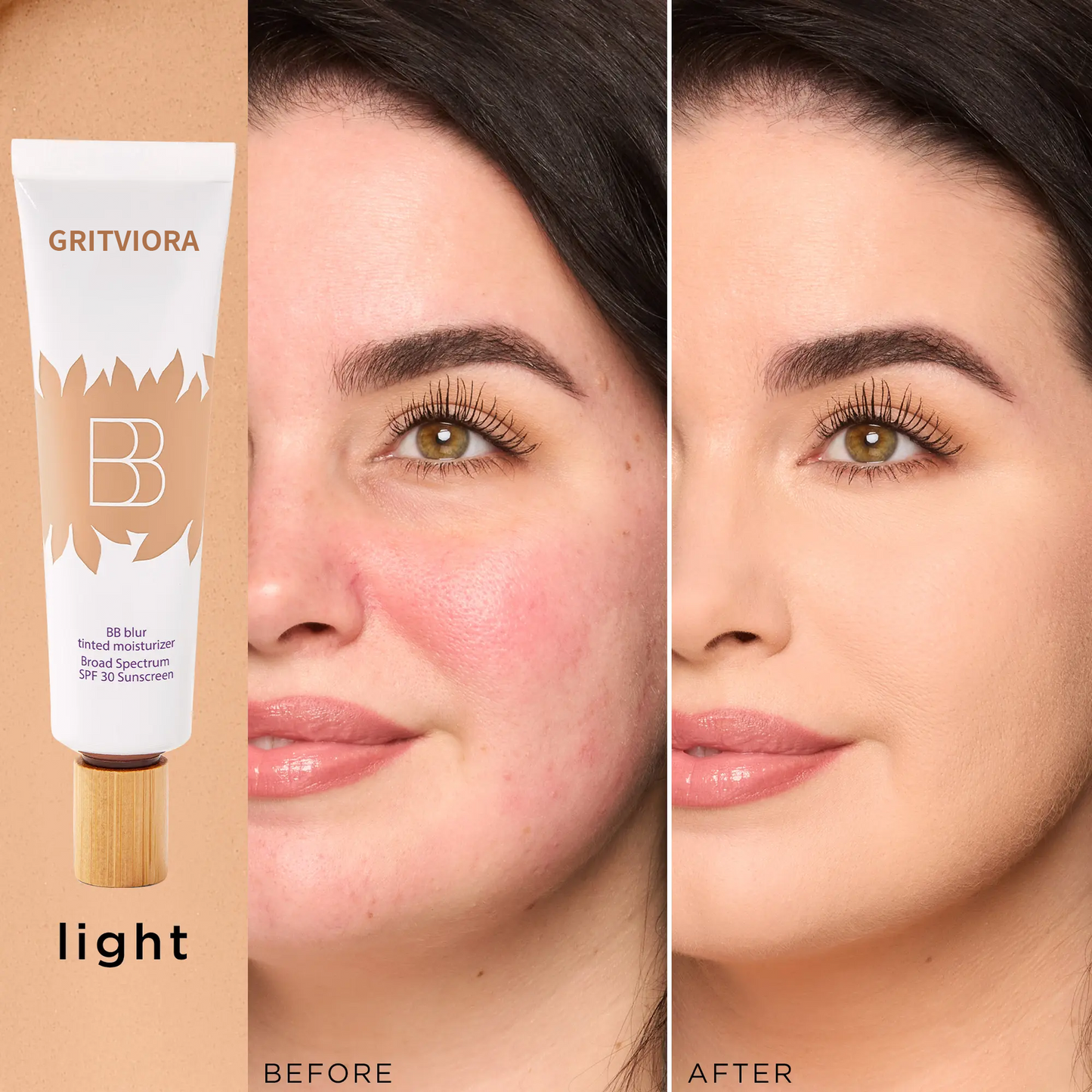🎉 Buy 1 Get 1 FREE Today | Blur Glow SPF 30 Tinted Moisturizer for Radiant, Smooth-Looking Skin