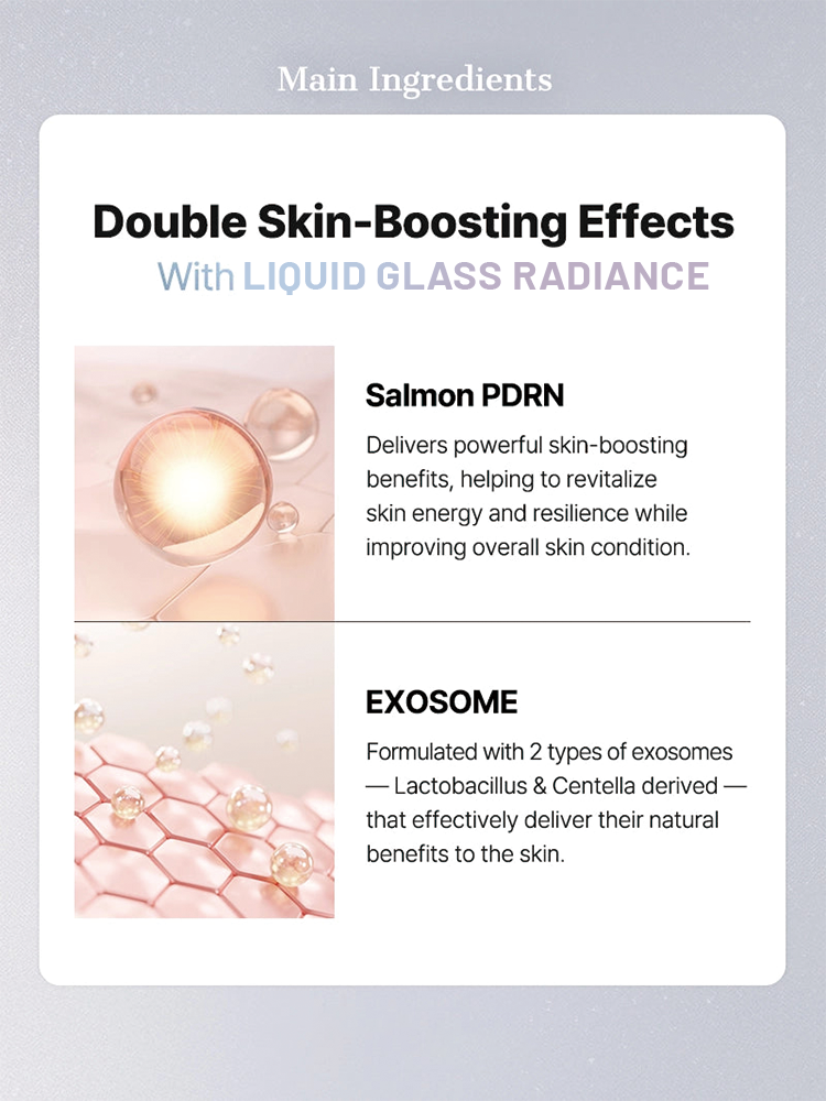 LumiGlass Radiance Hydrogel Mask – Instant Glass Skin Glow