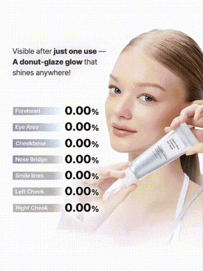 LumiGlass Radiance Hydrogel Mask – Instant Glass Skin Glow