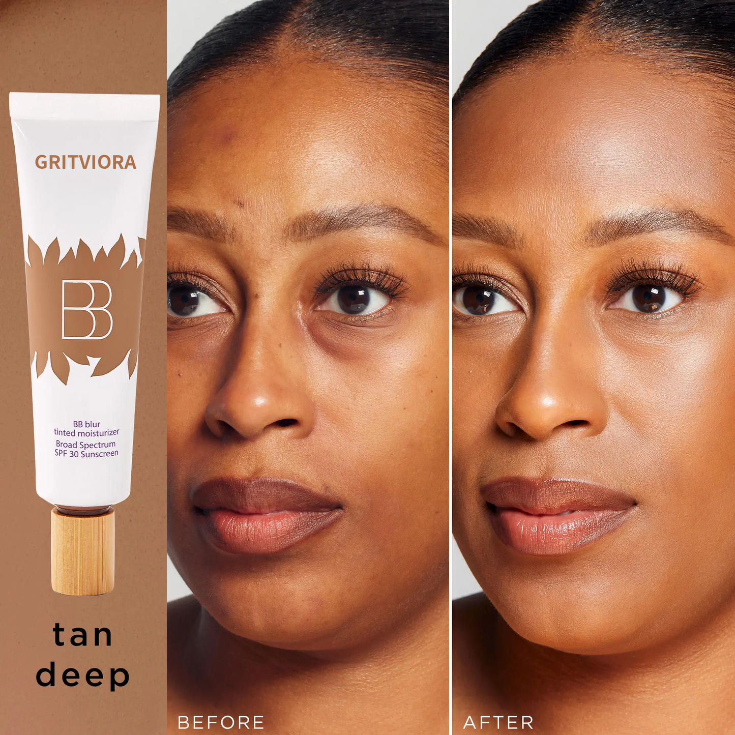 🎉 Buy 1 Get 1 FREE Today | Blur Glow SPF 30 Tinted Moisturizer for Radiant, Smooth-Looking Skin