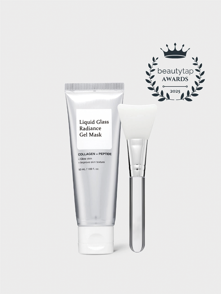 LumiGlass Radiance Hydrogel Mask – Instant Glass Skin Glow
