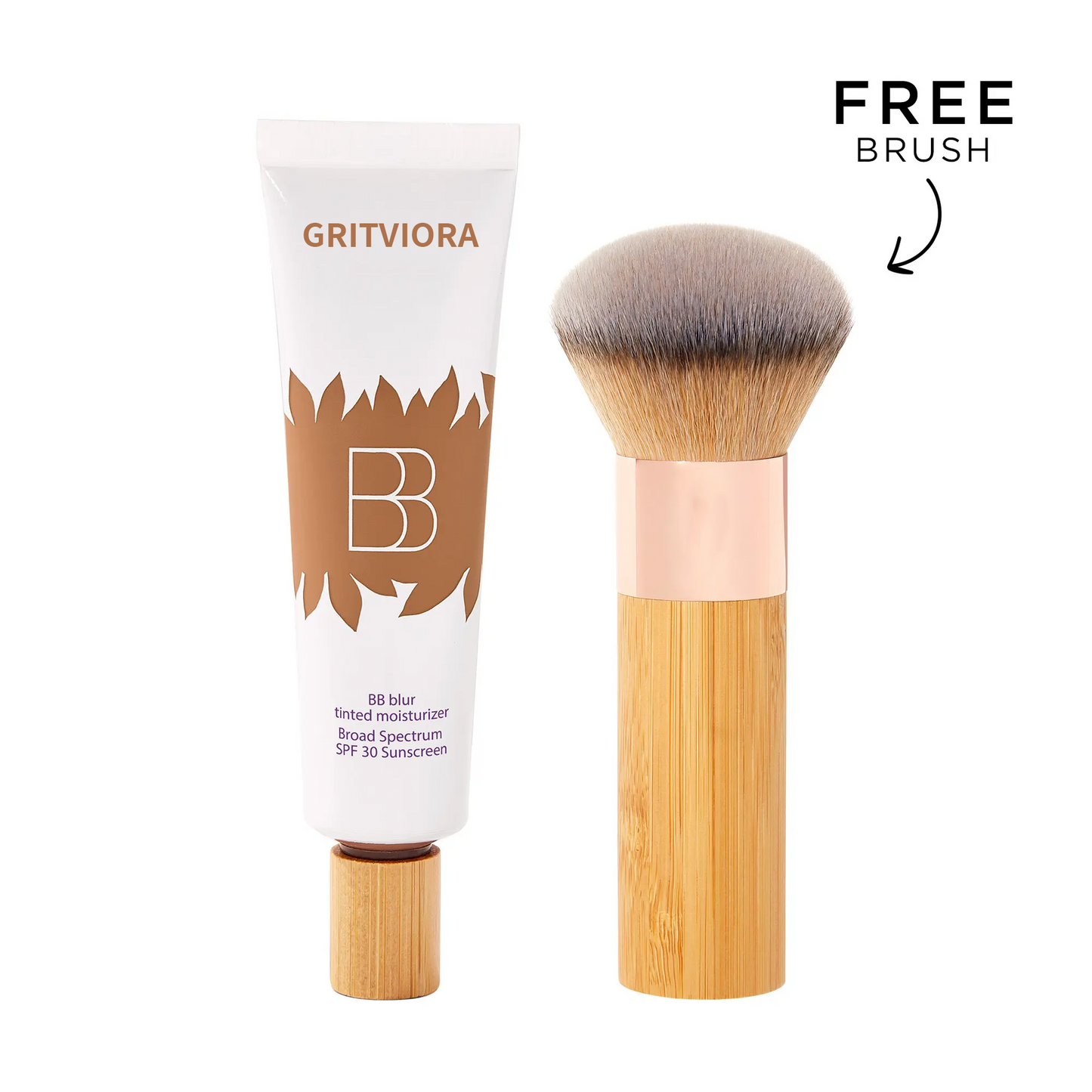 🎉 Buy 1 Get 1 FREE Today | Blur Glow SPF 30 Tinted Moisturizer for Radiant, Smooth-Looking Skin