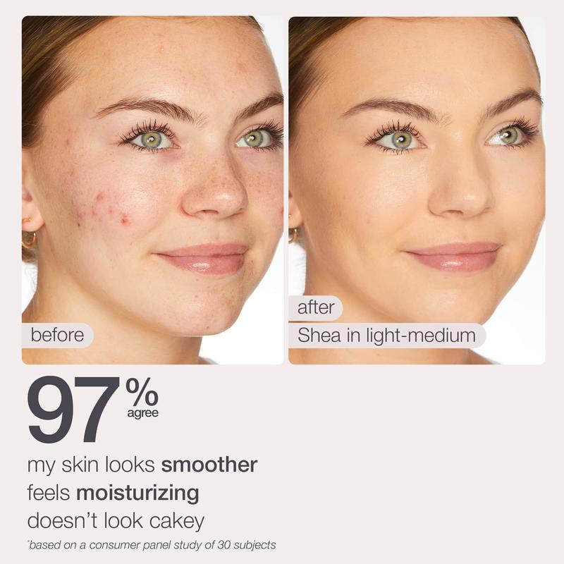 🎉 Buy 1 Get 1 FREE Today | Blur Glow SPF 30 Tinted Moisturizer for Radiant, Smooth-Looking Skin