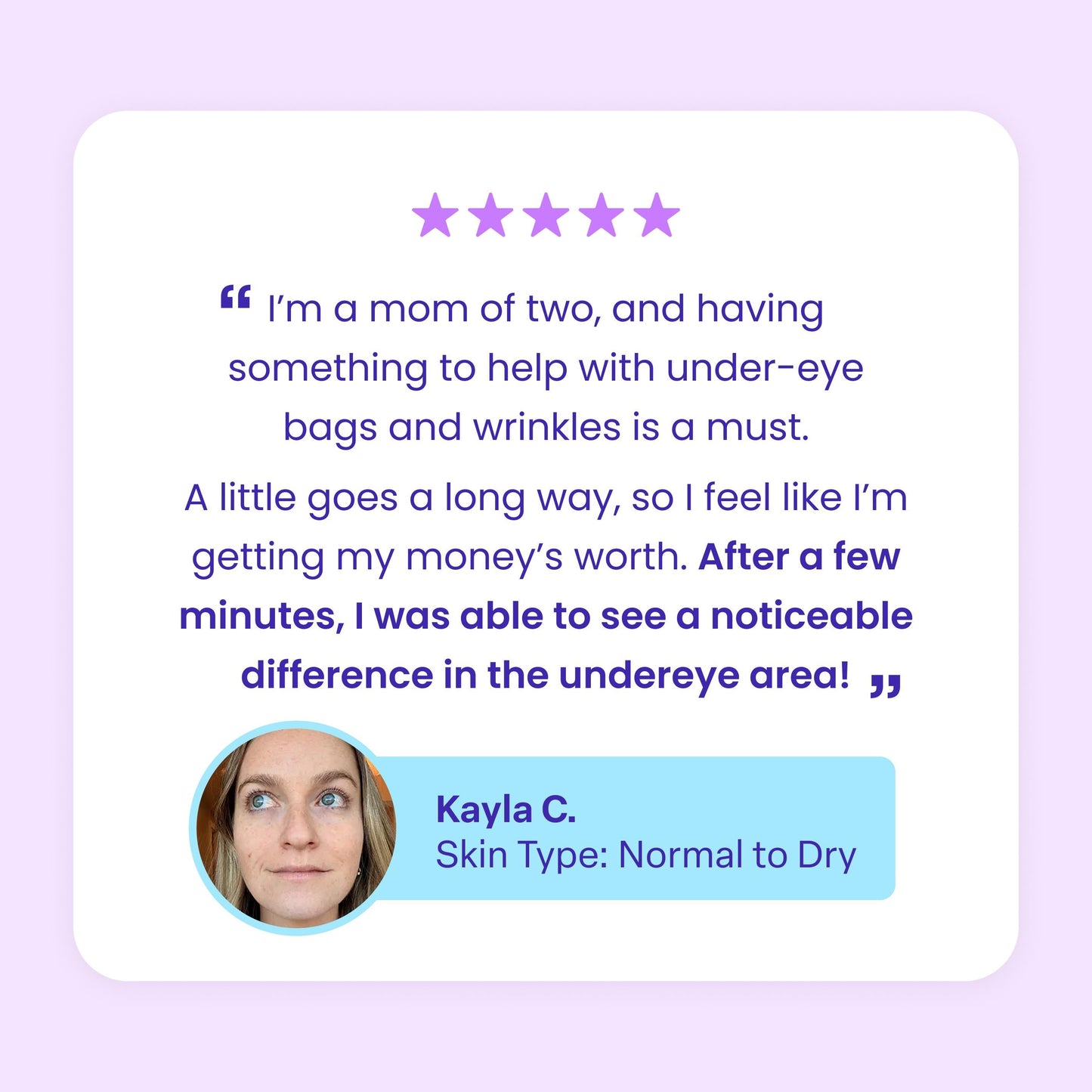 Eye Bag Instant Eraser