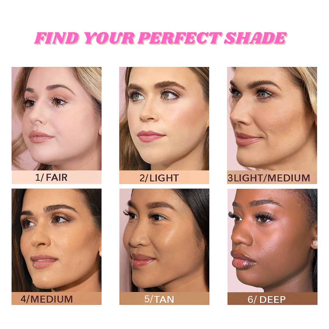 🎉 Buy 1 Get 1 FREE Today | Blur Glow SPF 30 Tinted Moisturizer for Radiant, Smooth-Looking Skin